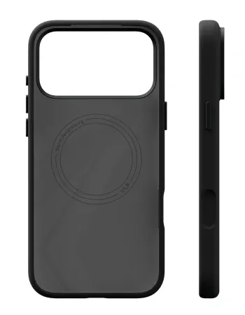 Чехол защитный VLP Aster Pro Case с MagSafe для iPhone Air, черный