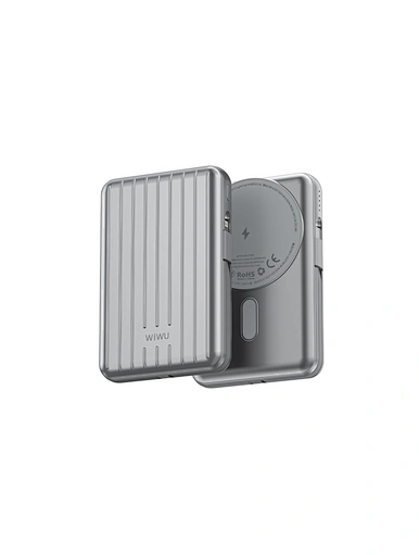 Доп. АКБ WIWU Trunk Series MagSafe 10000mAh 22.5W Grey
