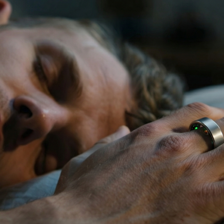 Умное Кольцо Moreus Size 7 Rose Gold