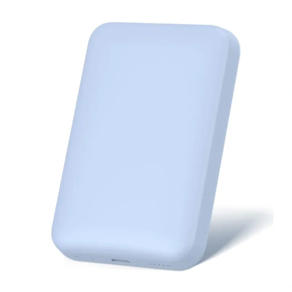 Доп. АКБ WIWU Pudding MagSafe 5000mAh Blue